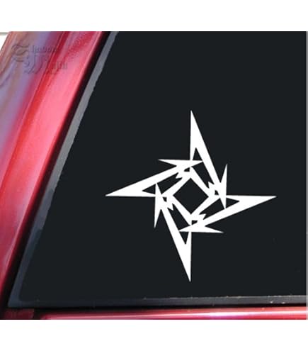 Metallica Stuff Metallica Custom Decal - 2x6 Inch Band Sticker For Cars ...
