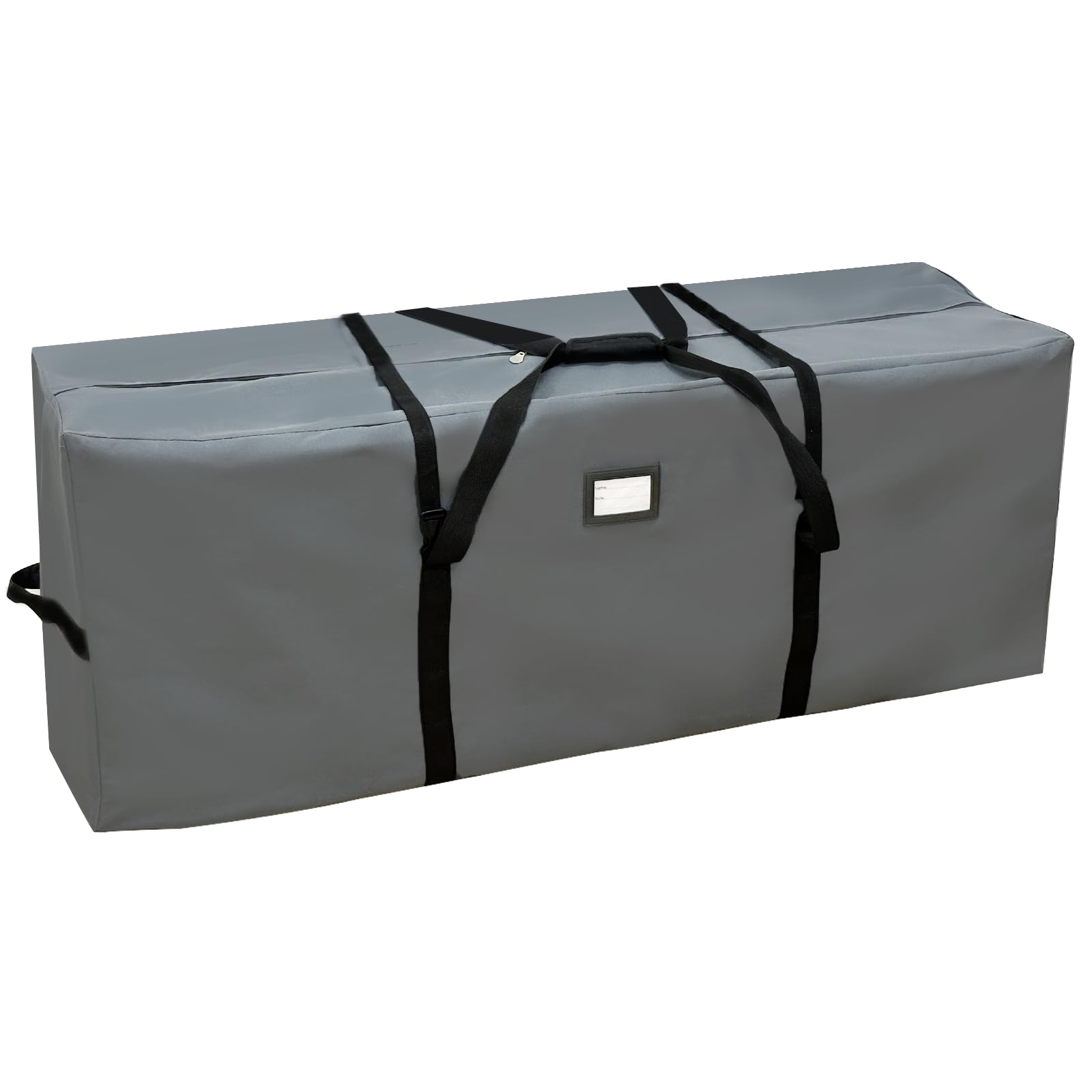 Fayavoo Christmas Tree Storage Bag Heavy Duty 600D Oxford Christmas Tree Bag Fits Up To 8Ft Tree, Christmas Tree Storage Box With Reinforced Handles & Zipper, Christmas Storage Container Xmas Tree Bag