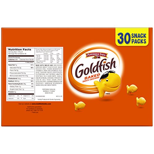 6 Pepperidge+Farm+Goldfish+Crackers+Multi+pack
