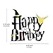 Harry Potter Happy Birthday Banner Harry Potter Big Cake Topper Party Supplies Kit, Kids Happy Birthday Harry Potter Themed Party Favors Set
