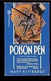Front cover for the book Poison Pen by Mary Kittredge