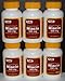 Rugby Niacin Extended Release 500mg Capsules - 6 Pack (6)