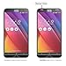 ZenFone 2 Screen Protector, PLESON ASUS ZenFone 2 Tempered Glass Screen Protector, 0.3mm/ 2.5D/ 9H/ Bubble-Free/ Shatterproof/Anti-fingerprint Glass Screen Protector for ZenFone 2