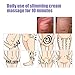 Cellulite Removal Cream, Pure Body Naturals Slim Cream Fat Burn Cream Professional Anti-Cellulite Slimming Cream Muscle Relaxer