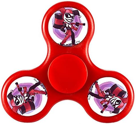 ELIPO Harley Quinn Fidget Spinner Finger Toy For Stress and Anxiety Relief