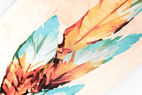 4 VOLADOR+46inch+dancing+longboard+maple