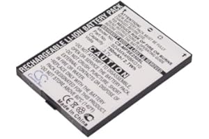 GAXI Rechargeable Battery Replacement for SanDisk Sansa E200, for SanDisk Sansa E250, Sansa E250R, Sansa E260, Sansa E260R, Player Battery