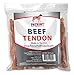 Beef Tendons for Dogs Made in USA by Patriot Pet. USDA/FDA approved Beef Tendons Dog Treats are Natural Dog Chews. Dog Beef Tendon 20 Pack Perfect for Puppies of any Size and Breed.