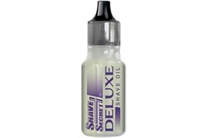 CASEETO Shave Deluxe Shaving Oil (5/8 oz bottle)