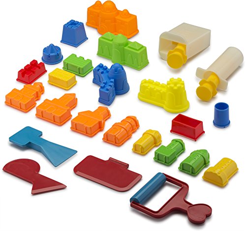 image for CoolSand Building Sand Molds & Tools Kit - Works with All Other Play S