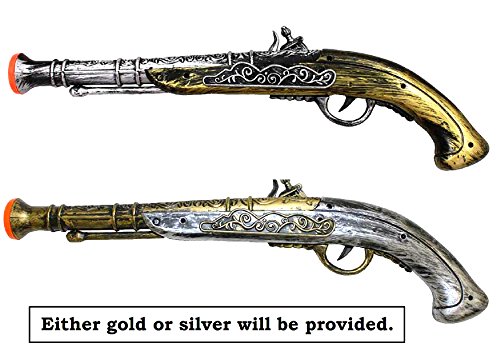 Uniton - Magnificient Pirate's Pistol -- Highly Detailed! -- Costume Accessory