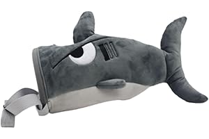 Menolana Climbing Chalk Bag Shark Chalkbag with Drawstring Accessories Gym Pouch Shark Chalk Bag for Hiking Outdoor Activitie