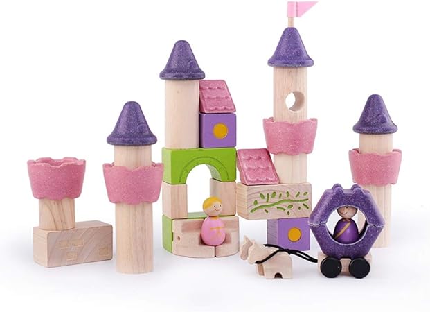 bloques de madera grandes para niños