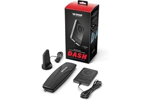 weBoost Dash Vehicle Cell Phone Signal Booster (651082) & 15W Qi2 Magnetic Wireless Charger for iPhone 17/16/15/14/13 & Andro