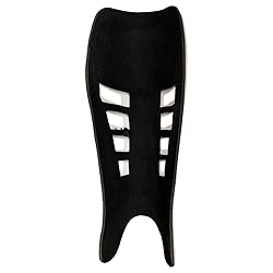 Field Hockey Shin Guards FORCE Color White Medium