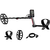 MINELAB Vanquish 360 Fully-Automatic Lightweight Waterproof Metal Detector with Multi-IQ Technology, Includes V10X 10" Double-D Coil