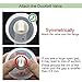 Maymom 4 Count Duckbill Valves for Spectra. Designed for Spectra S1 Spectra S2 Spectra Pump not Original Spectra Pump Parts Replace Spectra Valve (Semitransparent)