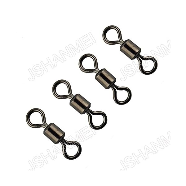 JSHANMEI-320pcsbox-Size-2-4-6-8-10-Strong-Fishing-Rolling-Swivels-Fishing-Tackle-Accessories-Line-to-Hook-Connectors
