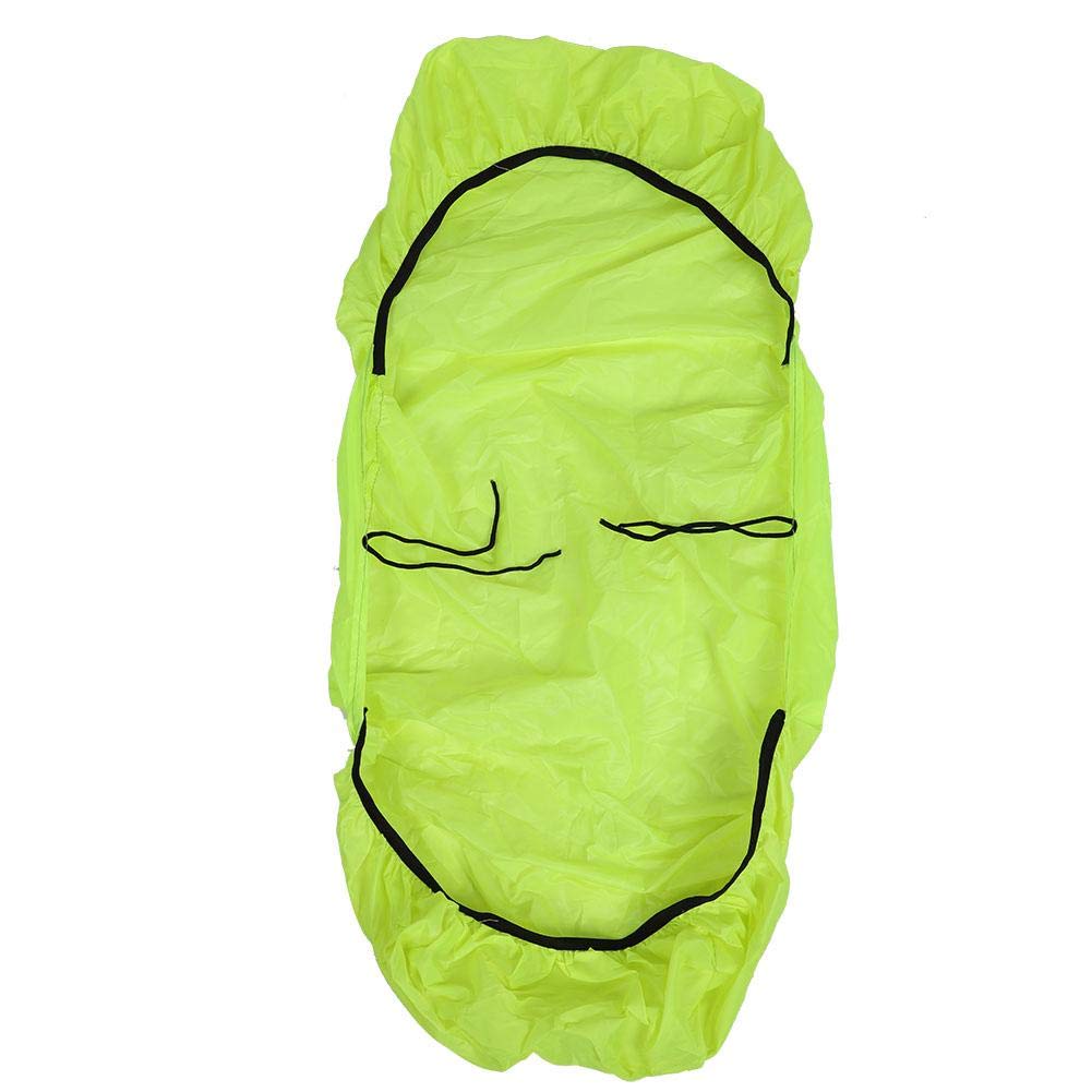 Tbest Bike Cover Waterproof,Outdoor Bike Cover,Bike Rack Bag Rain Cover, 1Pc Waterproof ycle Rear Carrier Bag Cover Dust Proof Backpack Raincoat Foldable ycle Rain Cover