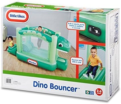 little tikes dino bouncer