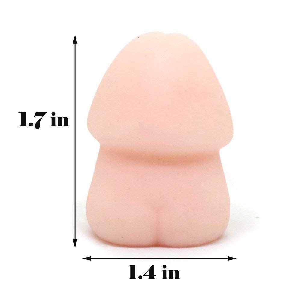 B bangcool Novelty Squishy Toy Mini Squeeze Toy Low Rising Stress Relief Squishy Toy
