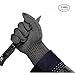 Inf-way Stainless Steel Wire Mesh Cut Resistant Safty Working Gloves,2 Pairs