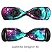 Sticker for Hover Board - Skin for Self-Balancing Electric Scooter - Decal for Self Balance Mobility Longboard - Smart Protective Cover Vinyl Case for 2 Wheel Scooter Board Fit for Swagtron T5