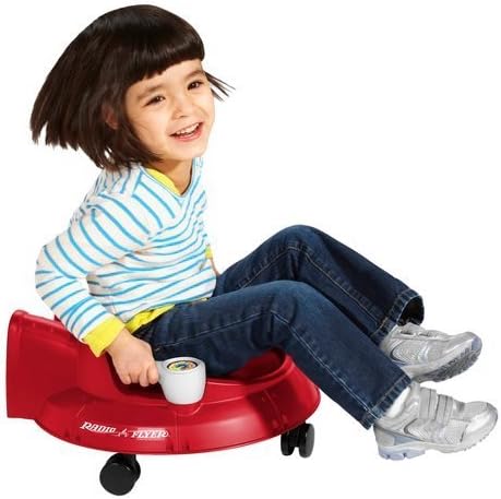 radio flyer spin saucer amazon