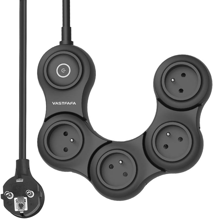 Hama Multiprise Parasurtenseur Avec Interrupteur (Bloc 4 | WhichOne