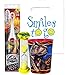 L&E Products Jurassic World 3pc Bright Smile Oral Hygiene Bundle! T-Rex Dinosaur Turbo Spin Toothbrush, Brushing Timer & Mouthwash Rise Cup! Plus Dental Gift Bag & Tooth Saver Necklace!