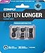 Comply 23-50111-11 Foam Premium Earphone Tips - Comfort Ts-500 (Black, 3 Pair, Small)
