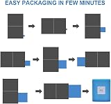 Ainiv Picnic Blanket Mini Pocket Beach Mat 110x140 cm Foldable Lightweight view 4
