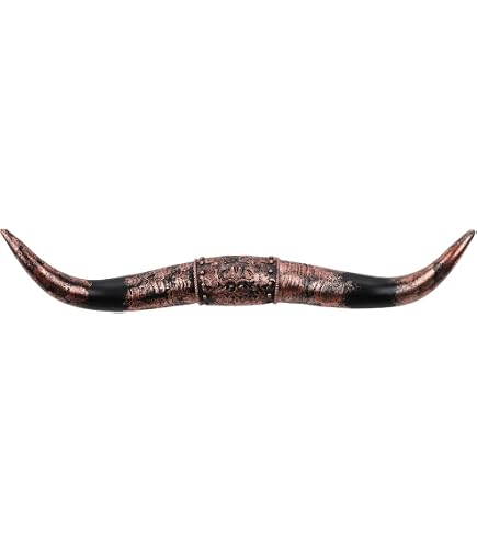 Amazon.com: BestGiftEver Faux Bull Longhorn Skull Wall Mount