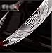 Pomelo Women's 925 Sterling Silver Folk-custom Phoenix Bangle Bracelets