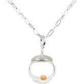 Mustard seed necklace, Sterling Silver, 8mm, petite, youth, child, small, Mustard Seed Faith, Mustard Seed Charm Necklace, Inspirational jewelry, Encouragement