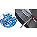 Ioffersuper Metal Bike Brake Gear Cable Wire Outer End Caps Crimps Tips Ferrules