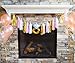 Bachelorette Party Decorations Pack Includes: Gold Foil Bride Balloon Banner Garland, Bride to be Sash + Rose Gold & Gold Confetti Balloons + Diamond Ring Balloon + Cute Bachelorette Tassel Banner 