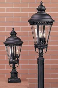 Amazon.com : Chamberlaine Outdoor Lamp Post, FOUR LIGHT ... Amazon.com : Chamberlaine Outdoor Lamp Post, FOUR LIGHT ...