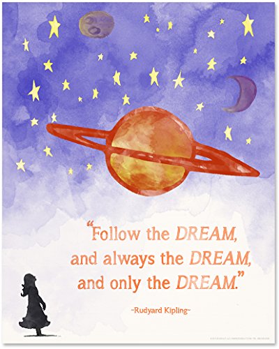 ECHO-LIT, LLC Children`s Literature Inspirational Quote Nine Poster Set for Home, Classroom or Library