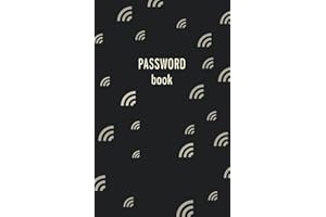 Password Book: Internet Address, Login and Password Book with Alphabetical Tabs, Journal Organizer Notebook for Password Orga