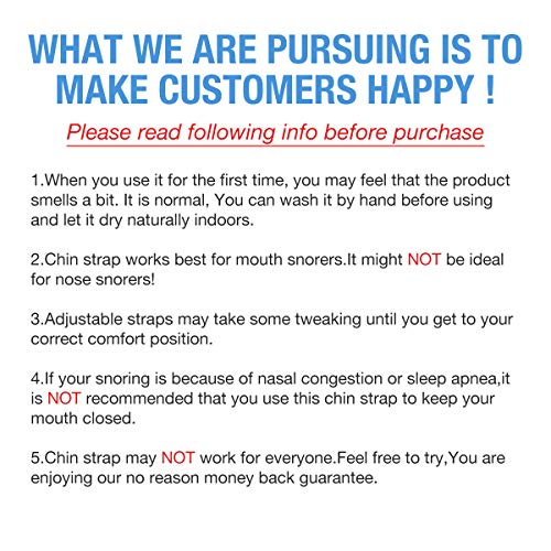 image for Anti Snoring Chin Strap, Snoring Stopper Solution, Anti Snoring Device