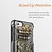 iPhone 5 / 5S / SE Case, Circlemalls [Combo Holster] Built-in Kickstand Bundled with [HD Screen Protector] Hybird Shockproof and Stylus Pen for iPhone 5 / iPhone 5S / iPhone SE (Camo)