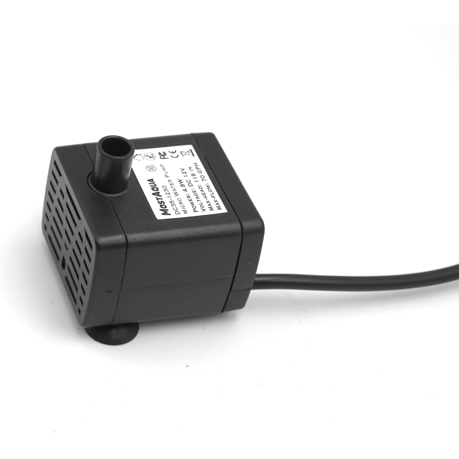 Photo 1 of MostAqua Aquarium ATO Pump, Replacement Water Pump for Auto Top Off System of Freshwater Saltwater Aquarium, Fish Tank Automatic Top Off System Accessories