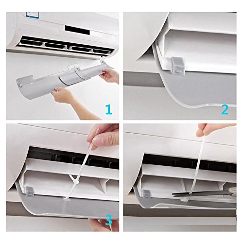 Aolvo Air Conditioner Deflector Air Diverter Air Conditioning Air