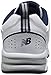 New Balance Men's 623v3 Training Shoe, White/Navy, 10.5 D US