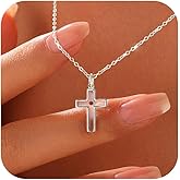 KIFUTENG 925 Sterling Silver Mountain Mustard Seed Necklace for Women Dainty 14k Gold Plated Pendant Necklace Graduation Necklaces Faith Jewelry Baptism Confirmation Religious Christian Gifts