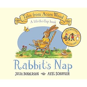 Rabbits-Nap-20th-Anniversary-Edition-Tales-From-Acorn-WoodBoard-book--9-Jan-2020 Rabbit's Nap: A Lift-the-flap Book (Tales From Acorn Wood, 4)