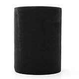 KING DO WAY Tulle Roll Spool 6 Inch x 100 Yards (300FT) Wedding Party Decoration Black