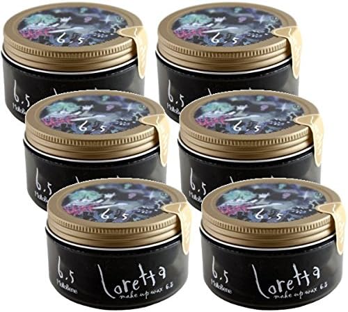 Amazon 6個セット モルトベーネ ロレッタ メイクアップワックス 6 5 65g ロレッタ Loretta ヘアワックス ポマード 通販