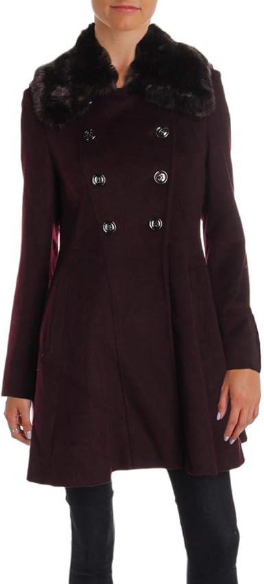 fit and flare coat dress